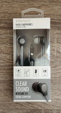 Intempo Vivid Grey Earphones