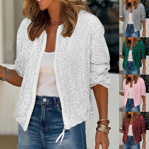 Womens ladies glitter sequins - womens,