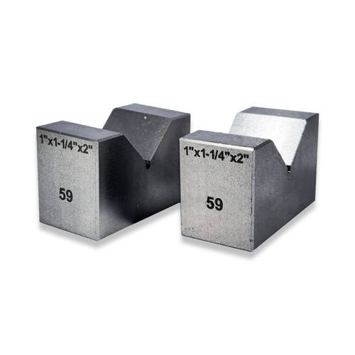 Vee blocks x 1 - vee, 1.1/4″