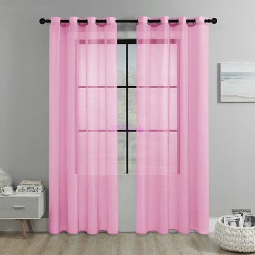 New hot sheer voile - sheer, curtains