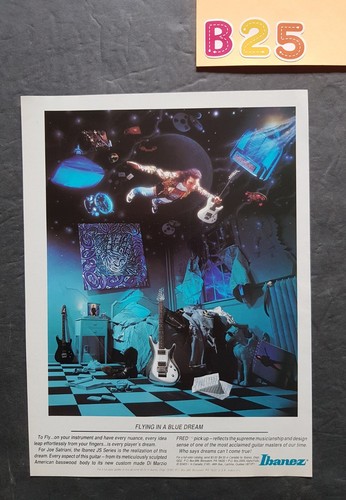 Joe satriani flying blue - joe,