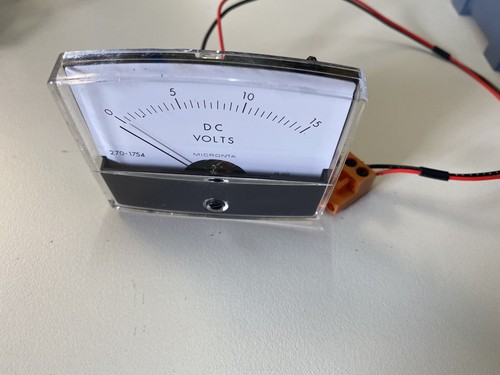 Micronta 15v analog panel - micronta,