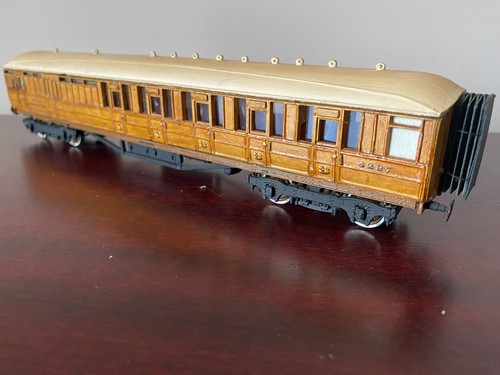 Ian kirk gresley lner - ian, teak