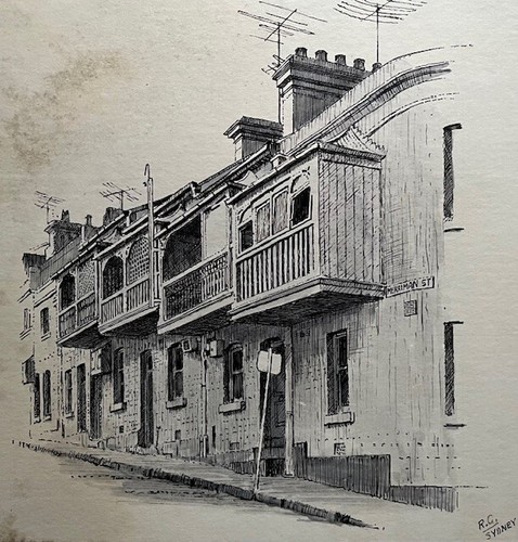 Artist australian ink - artist,