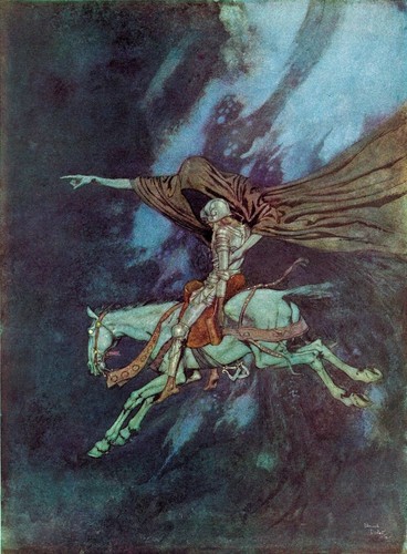 Edmund dulac eldorado 1909 - dulac,