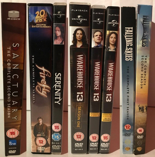 Sci dvd boxset bundle - dvd,