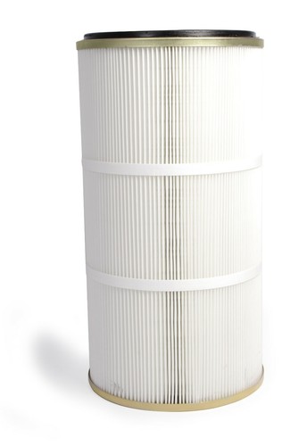 Powder paint filter for open - powder,