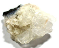 APOPHYLLITE ON MATRIX CLUSTER