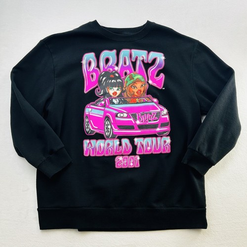 Bratz sweater adult extra - sweater,