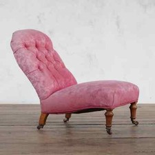 VTG 19th Century Button Back