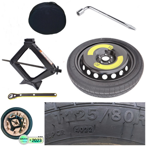 Space saver spare wheel - spare, 17"