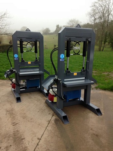Tma stone hydraulic - hydraulic, cropper