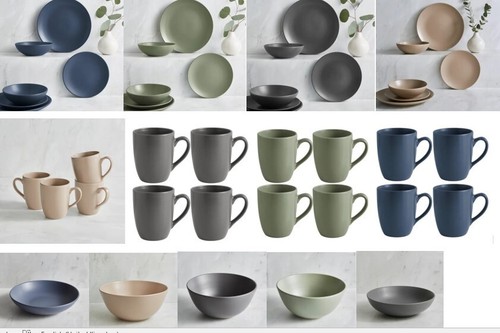 Pcs dinner mugs 4 - 4, pc
