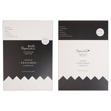 Papermania A4 Premium Cardstock Textured (20pcs) - Capsule - Craft Card Making