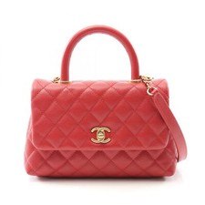 CHANEL Coco Handle Flap