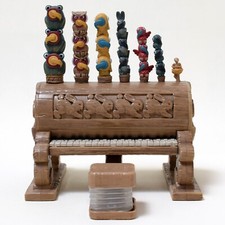 Disney Snow White and the 7 Dwarfs Toy Organ Piano with Accordion Seat Pump