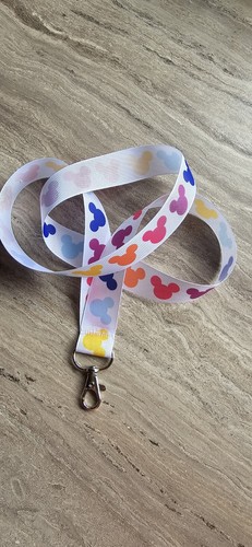 Disney mickey mouse lanyard - disney,