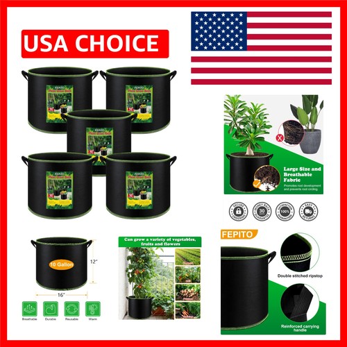 Pack gallon grow bags - grow,