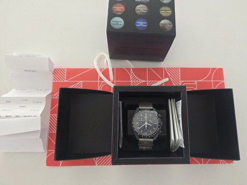 Swatch moonswatch mission - swatch,