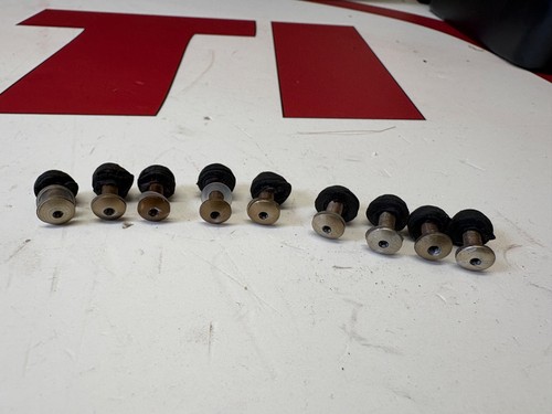 Ducati fairing screw nut kit - , 9