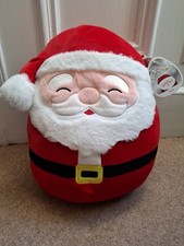 BNWT Squishmallows Nick Santa