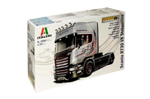 Italeri scania r370 - italeri, 1:24