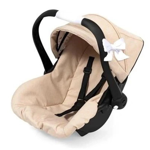 Car seat for doll with - car,