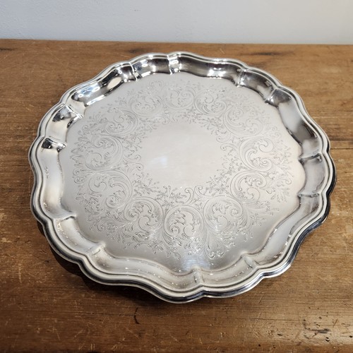 Vintage silver plated - vintage, large
