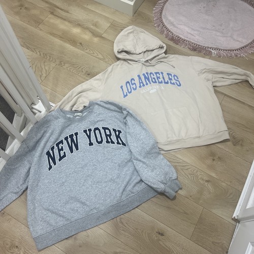 Womens grey hoodie size - x2, h&m
