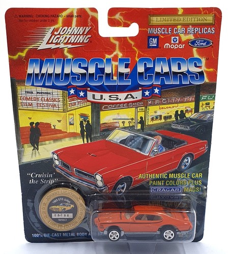Johnny lightning scale - lightning, 1/64