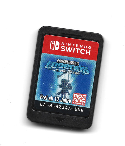 Minecraft legends deluxe - legends,