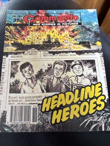 Commando comic - commando,