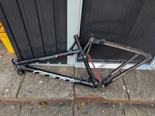 FELT VIRTUE ONE FULL SUSPENSION FRAME 17.5 FOR 26"WHEELS SPARES OR REPAIRS