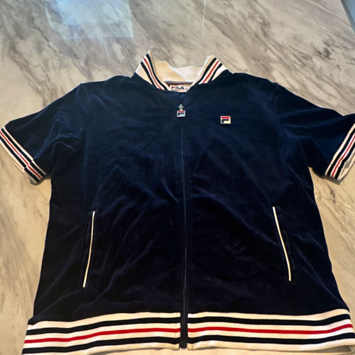 Vintage fila men navy blue - fila,