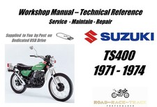 Suzuki TS400 TS 400 Service
