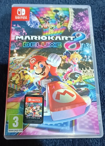 Mario kart deluxe nintendo - deluxe, (nintendo