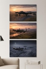 Avro Lancaster RAF A4 Print