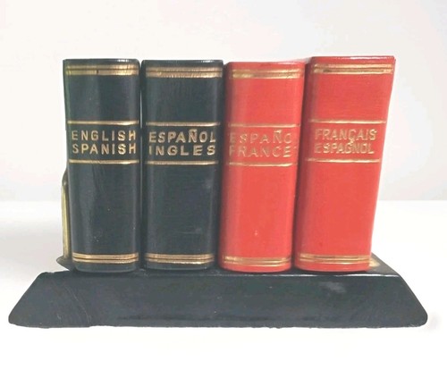 Vintage midget language - vintage,