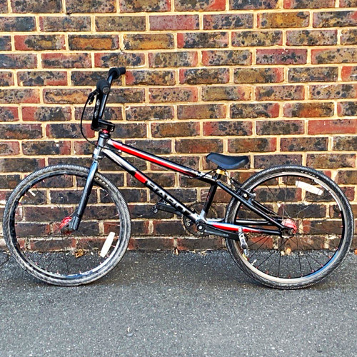 Haro 20in race bmx bike - race,