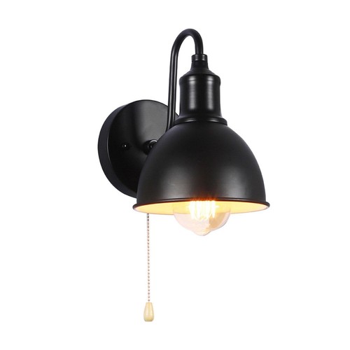Led industrial wall lamp with - industrial,