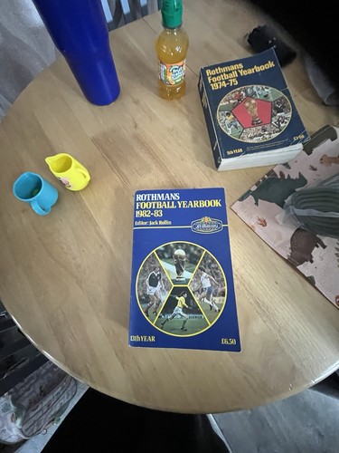Rothmans football yearbook - football,