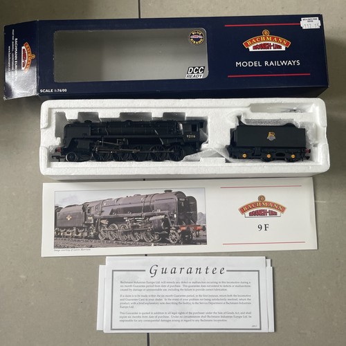 Bachmann 852 standard 9f - 32-852,