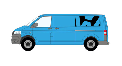 Rear decals panel - rear,