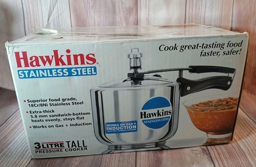 Hawkins stainless steel - stainless, 3