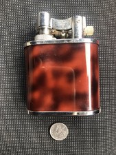 Cigarette Lighter Art Deco Dunhill Style Lift Arm Big Table Lighter used Large