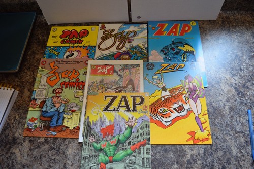 Apex novelties zap comix - comix, lot