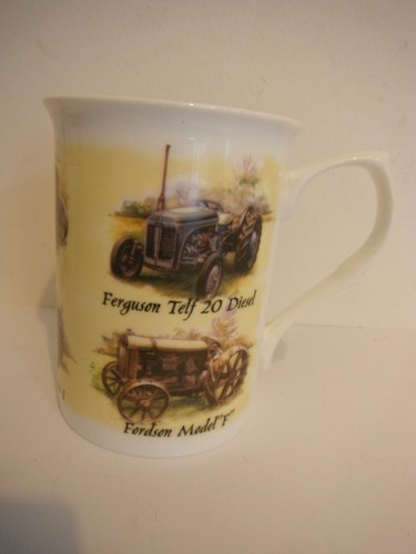 Vintage tractor mug ferguson - tractor, mug-