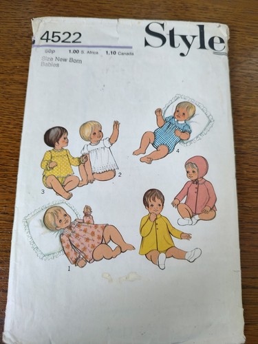 Style sewing pattern 4522 - style,