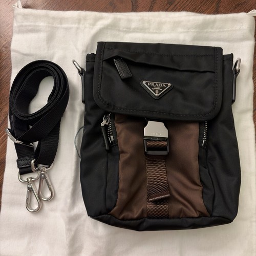 Prada nylon crossbody - prada, re-nylon