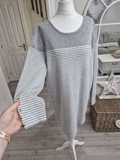 Primark Grey Striped Long